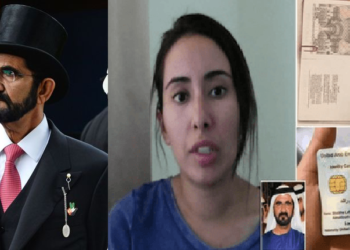 Princess Latifa / Attempt to escape the ‘missing’ daughter of the ruler of Dubai (photos)