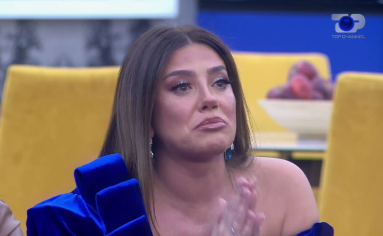 Arjola does not hold back her tears, the residents oppose her / Debate in high tones at home