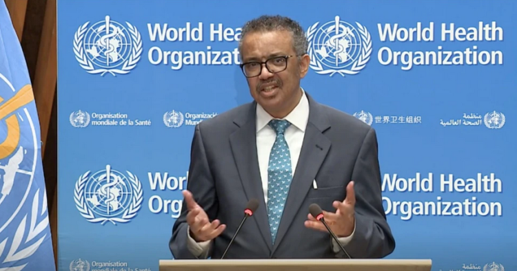 Ghebreyesus optimistic that the pandemic will be defeated