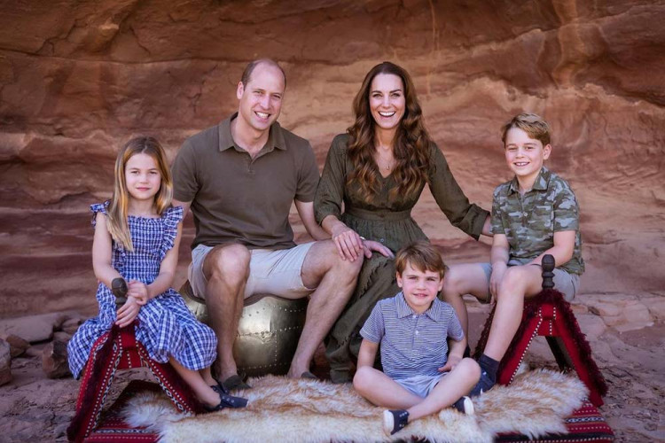 Special message from Kate Middleton and Prince William for Christmas