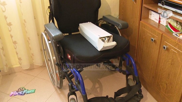 The paralyzed person is interrupted for six months by Kemp, Fiks Fare solves the problem
