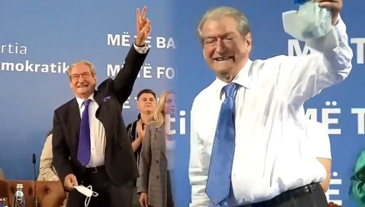 Tomorrow the Assembly, Sali Berisha: History Day and the re-establishment of the Democratic Party