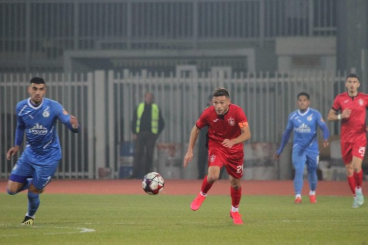 VIDEO / Eurogola and gaffe, Kukes defeats Partizan with an upset and captures the lead