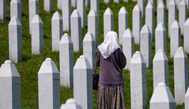 Germany cancels reward for denying Srebrenica genocide