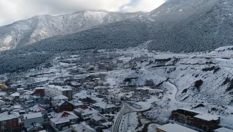 Frost in Kukës and Dibër / There is no electricity in remote villages
