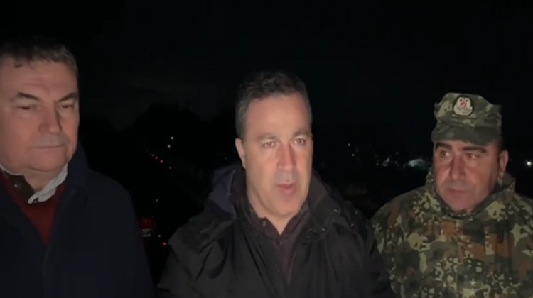 “Water is receding” / Rainfall and floods, Minister of Defense: 30 families have been evacuated, several hundred hectares ‘under water’