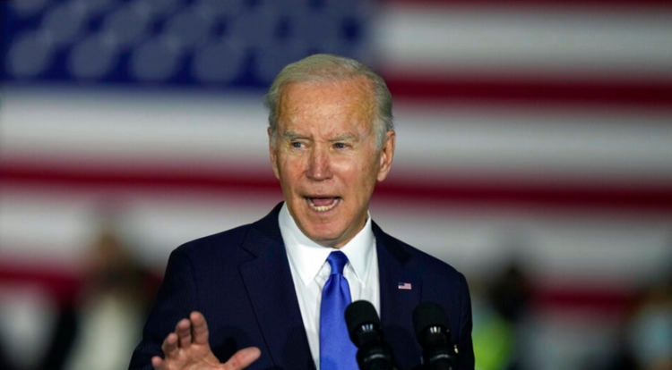 Biden: US is making progress in the battle against COVID-19