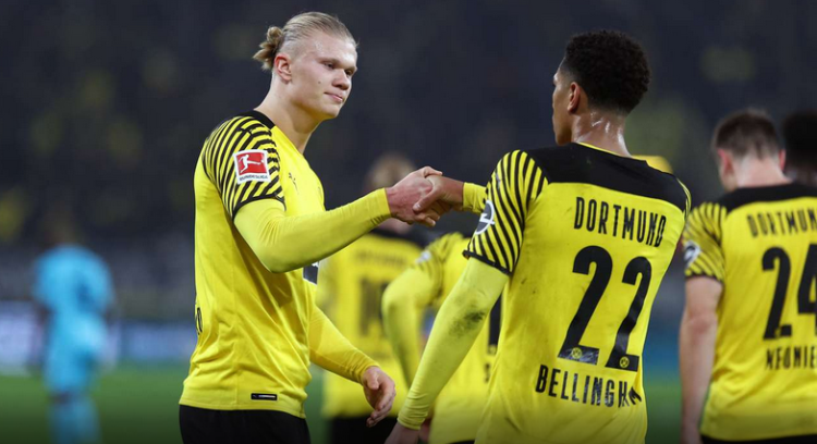 Haaland does the job and forgives Dortmund three points, Leipzig stops on transfer
