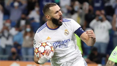At the age of 34 he is experiencing a second youth, 2021 the best year for Benzema!