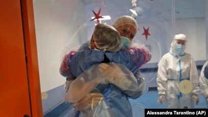 Italy / 141 deaths and over 50 thousand cases of covid-19 in the last 24 hours