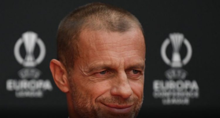 Ceferin rejoices at the failure of the “Superliga” project: It was the biggest achievement in 2021