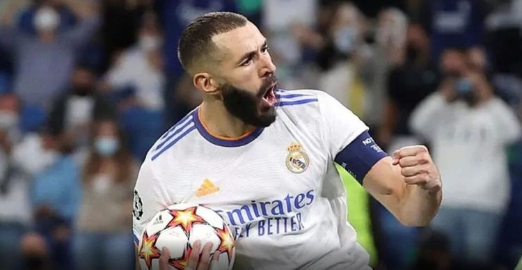 At the age of 34 he is experiencing a second youth, 2021 the best year for Benzema!