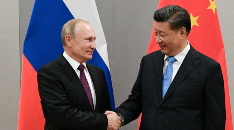 Putin and Xi praise bilateral relations