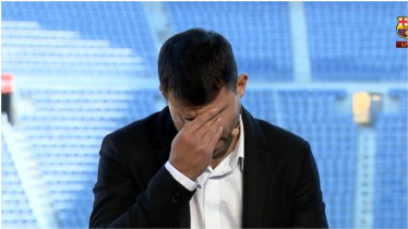 Between tears and thanks, Aguero: I’m retiring from football, health is the main thing