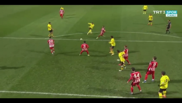 Et’hem’s spectacular goal paves the way for the Turkish club to win