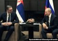 Putin letter to Vucic: To count on close cooperation!