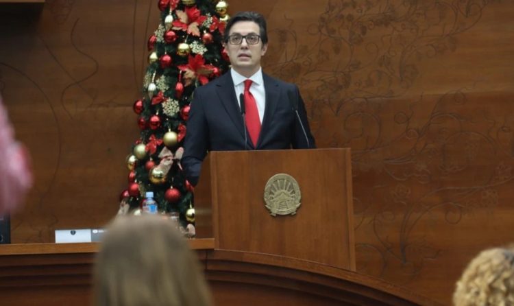 Pendarovski: In the European Union, not like a tree without roots