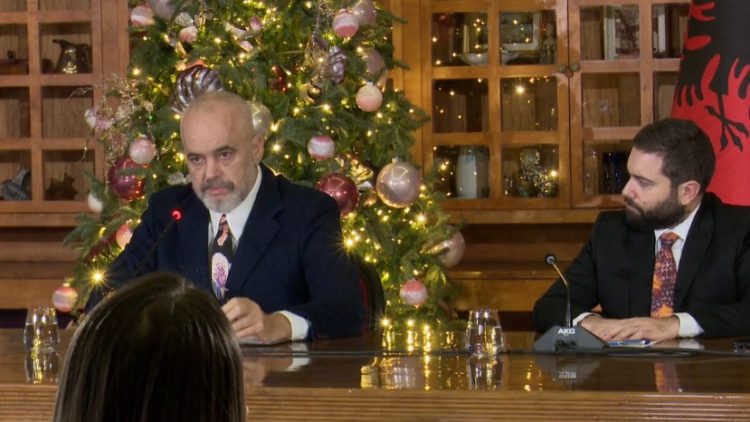 Rama: DP towards a deserved end!  Basha and Berisha, two men in trouble.  I have nothing to do with them