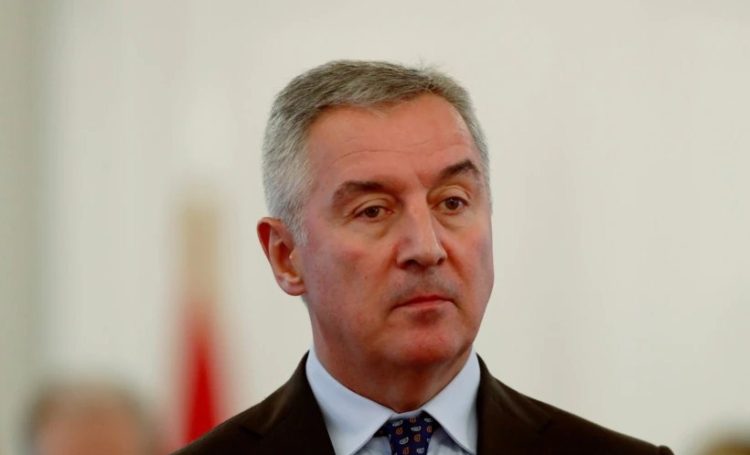 The President of Montenegro is infected with a coronavirus