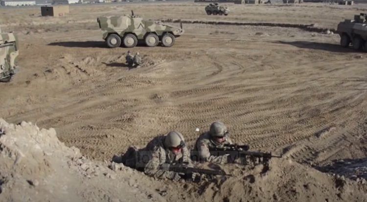 German soldiers threaten government for anti-Covid measures, video comes out!