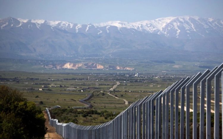 Israel will also build two settlements on the Golan Heights
