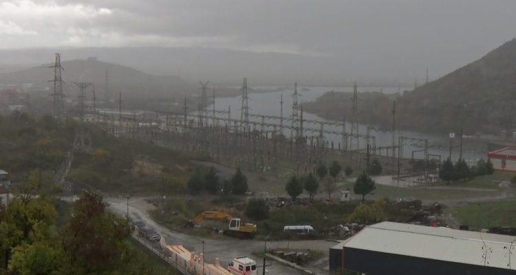 Snow returns in the north, water inflows to large hydropower lakes increase