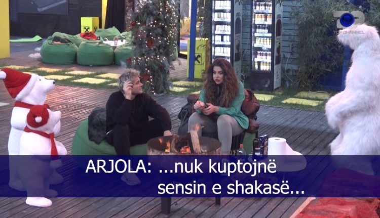 “You are not what I knew abroad” / The friendship between Arjola and Meridian is broken? Arbri: Arjola the man for friendship becomes a piece!