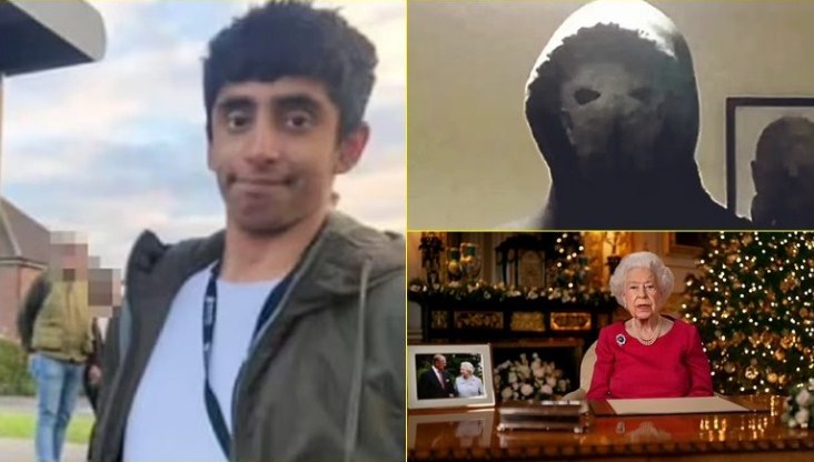 The first photo of the suspected teenager ‘who wanted to kill the Queen’ is published