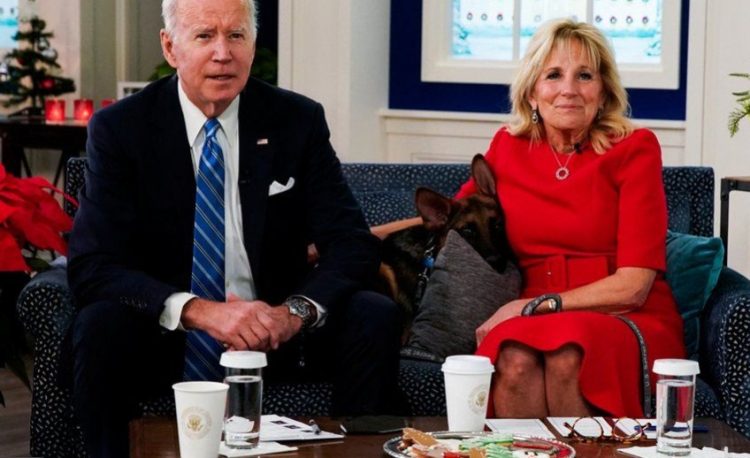 Biden White House, the least cheerful in history!