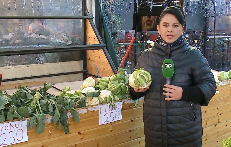 Vegetables, prices doubled / The price of agricultural products has increased by 100 ALL per kg
