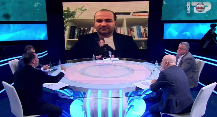 “Sahanlëpirë, ditëzi”, debate and insults between Bushati and Kadia, Deputy Minister: Keep your mouth shut