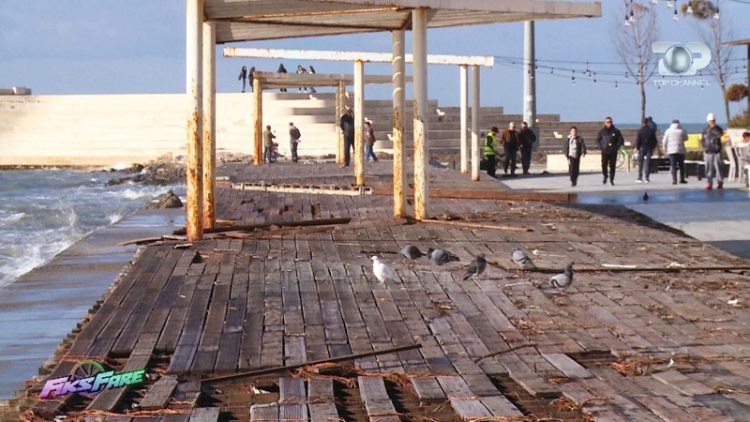Fiks Fare / Millions of euro projects flood Durrës