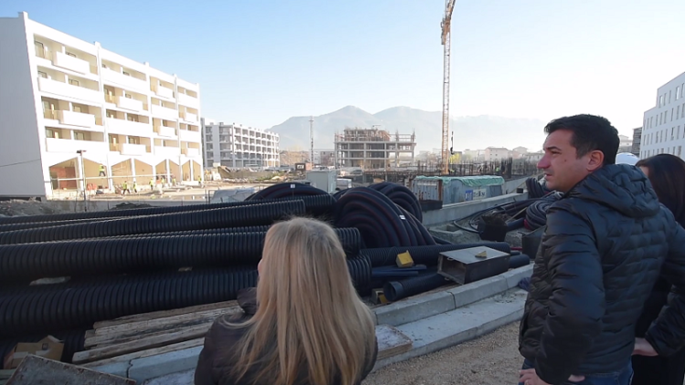 “5 Maji”, the families of the first 3 buildings receive the keys to the houses within the year