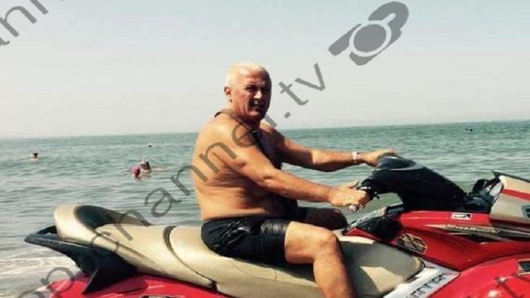 Photo shows this, this is the businessman executed with a Kalashnikov in Kurbin, he was shot dead while driving