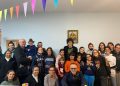 Ermal Meta donates a truck with musical instruments to Rozalba House and Casa Betania