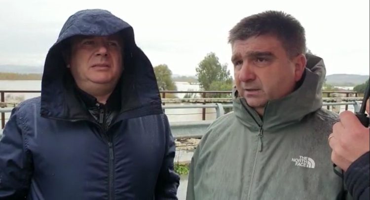 Floods in Fier, Balla accuses Berisha government of narrowing Vjosa estuary