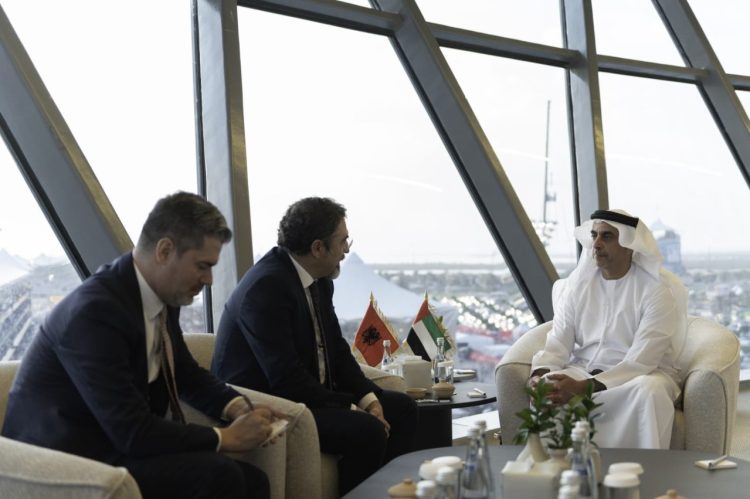 From visa liberalization to the agreement on cooperation in the field of security, Çuçi visits the United Arab Emirates