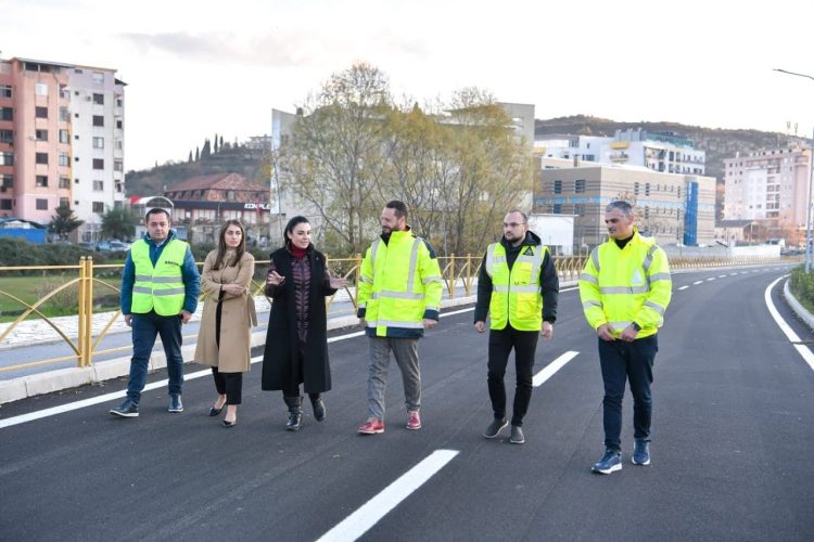 Lot 1 of the Shkodra bypass is open for vehicle traffic