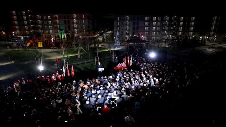 522 apartments in Lac are handed over / Residential complex donated by the Turkish government