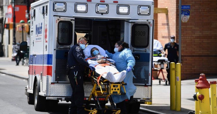 The number of victims from Covid-19 in the USA goes over 805 thousand