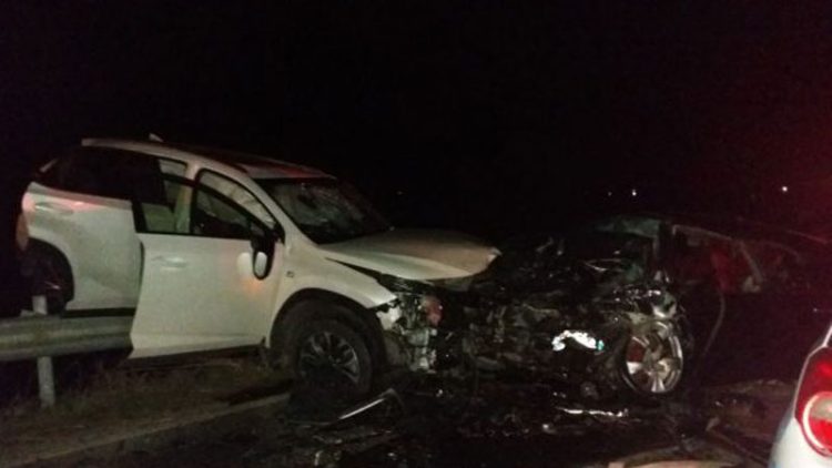 Father and 3-year-old son die in accident / Fushë Milot vehicle on fire, 26-year-old mother of child in serious condition
