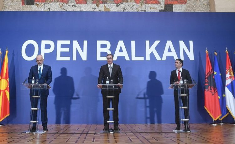Today the Open Balkan / Rama-Vucic-Zaev summit in Elbasan for the welcome dinner