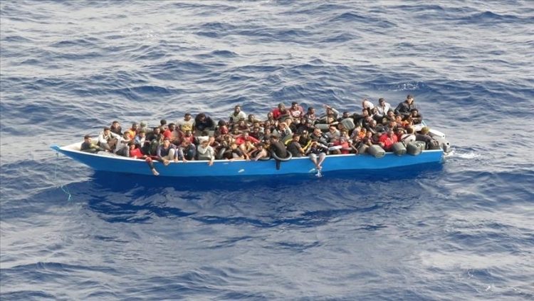 Rescue migrants in Greece / 91 migrants, including 27 children, were rescued, 11 drowned