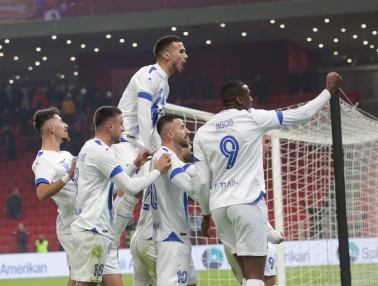 Tirana wins the derby in the 100th minute / Bardheblute won against Partizan 2-1 and consolidated the first place