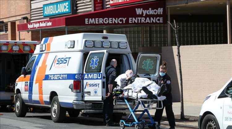 The number of victims from Covid-19 in the USA goes over 822 thousand