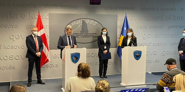 Kosovo and Denmark sign agreements in the field of energy