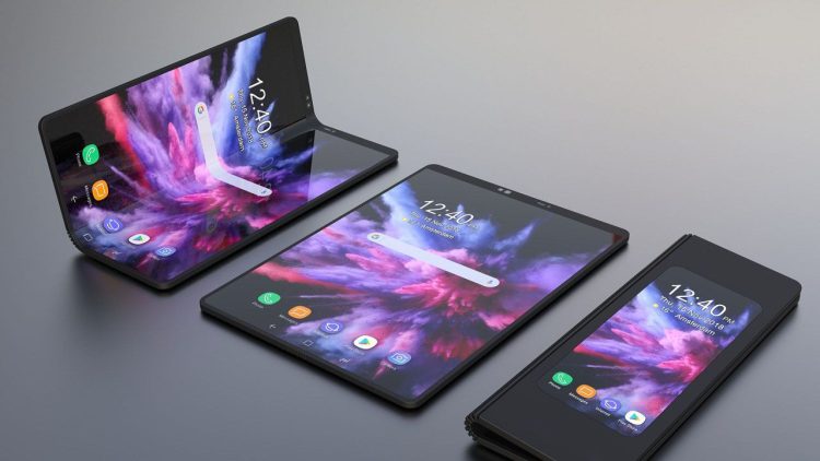 Folding smartphones market leaders