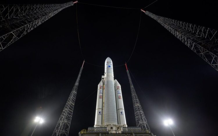 The most powerful space telescope in the world is launched on a distant mission