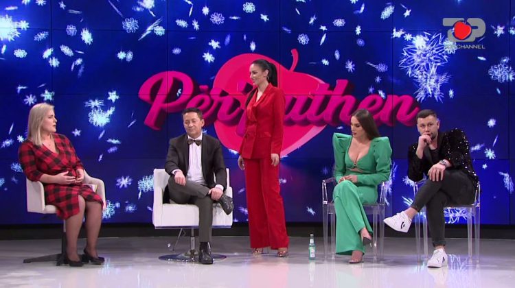 Predicting astrologer, Mikela and Erjoni leave the program as a couple.  The only “condition” for Alesian and Albin