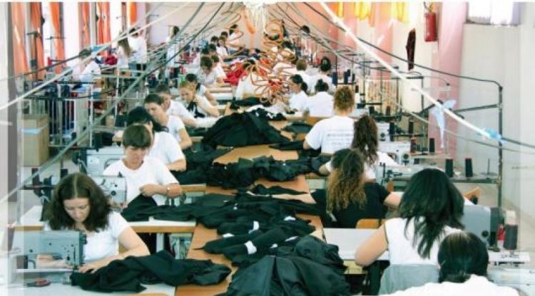 Unemployed / 35% with vocational education, 10% with gymnasium